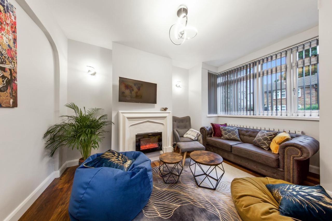 Villa Stunning House Londra Esterno foto