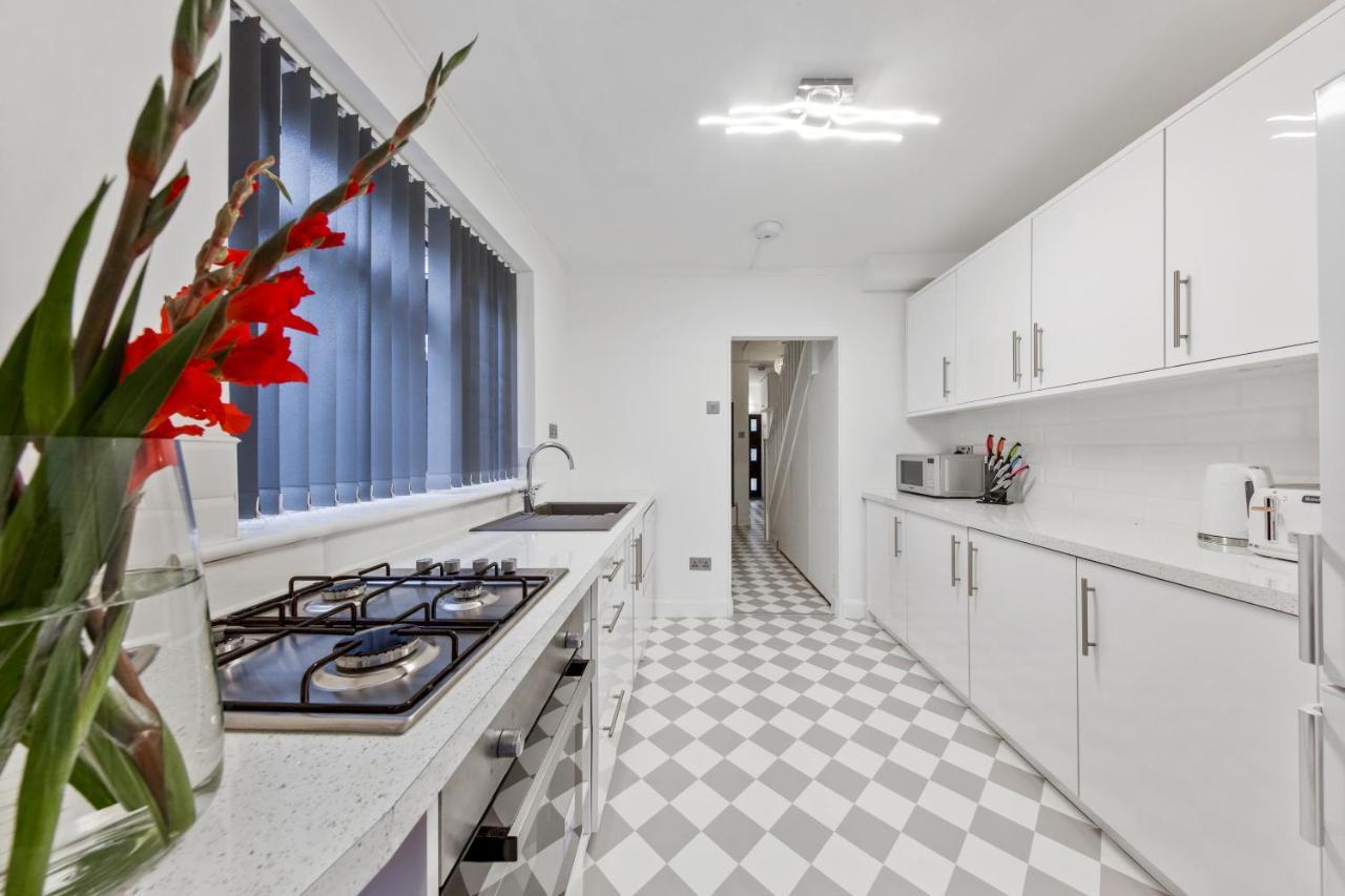 Villa Stunning House Londra Esterno foto