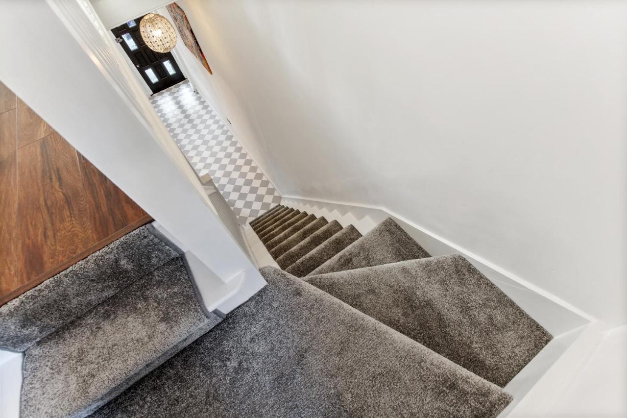 Villa Stunning House Londra Esterno foto